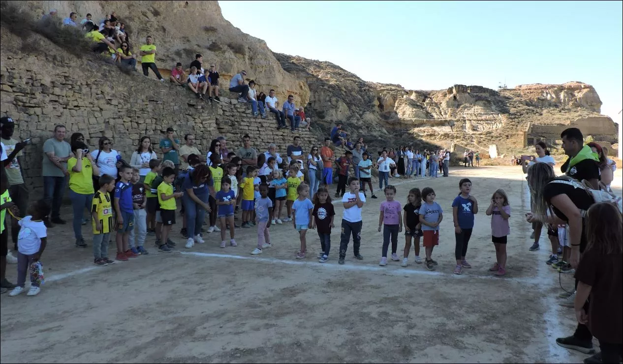 Carrera de 4 y 5 años