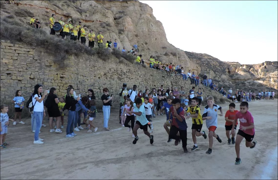 Carrera de 10 a 13 años