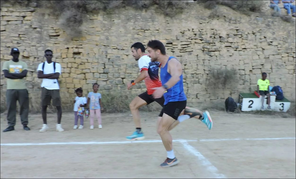 Francisco Javier Mariño y Armando García disputaron primas muy ajustadas