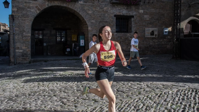 María Aso ganadora femenina. María Aso ganadora femenina.