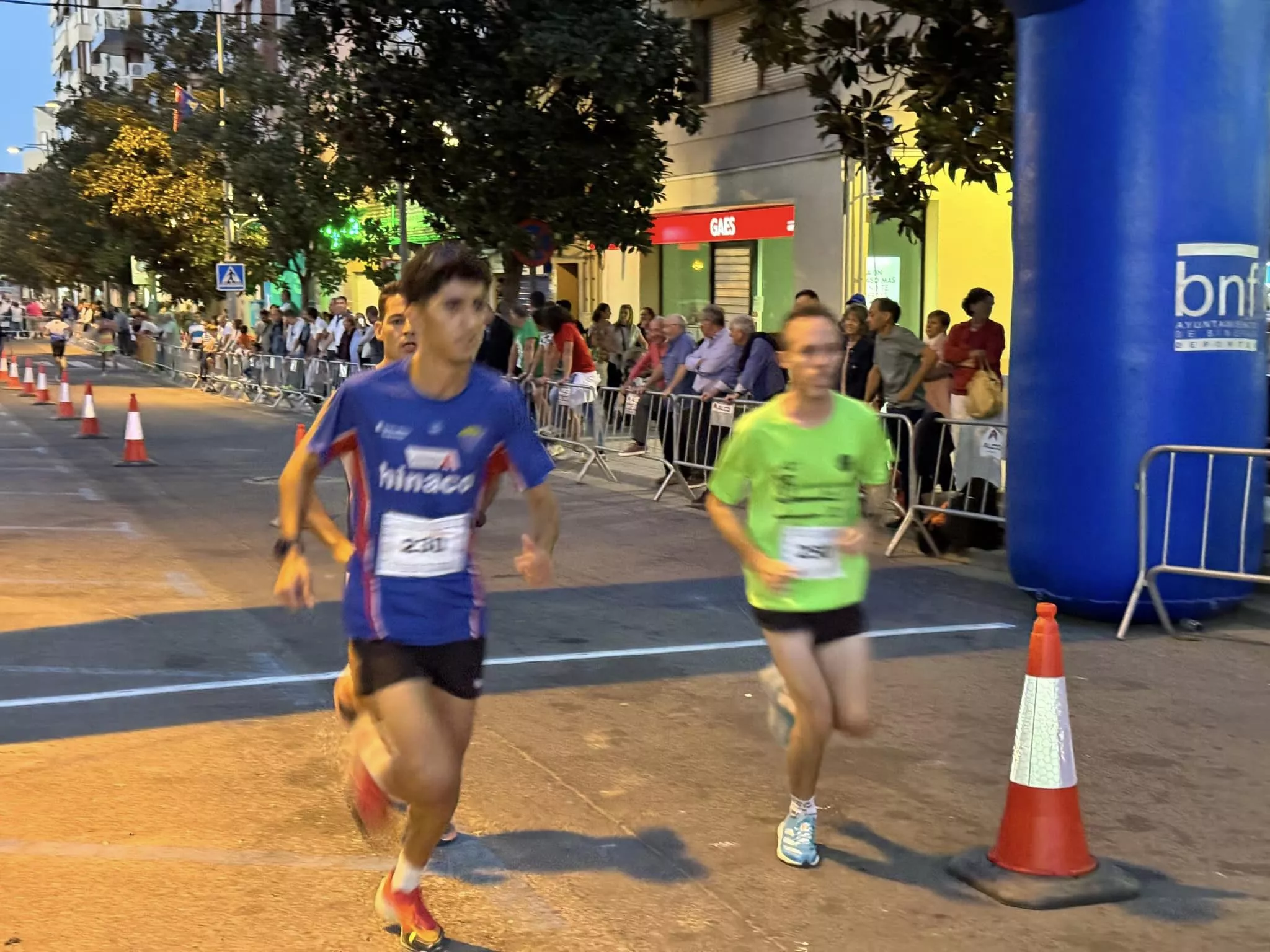 Carrera Pedestre de Binéfar.