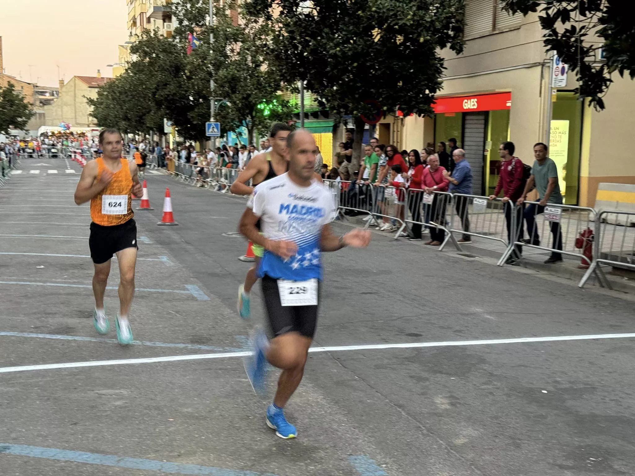 Carrera Pedestre de Binéfar.
