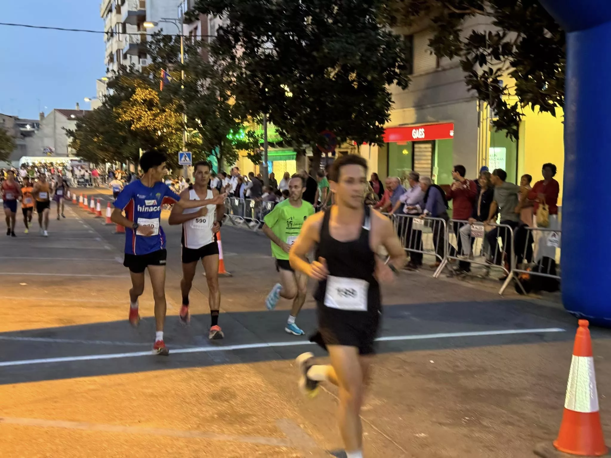 Carrera Pedestre de Binéfar.