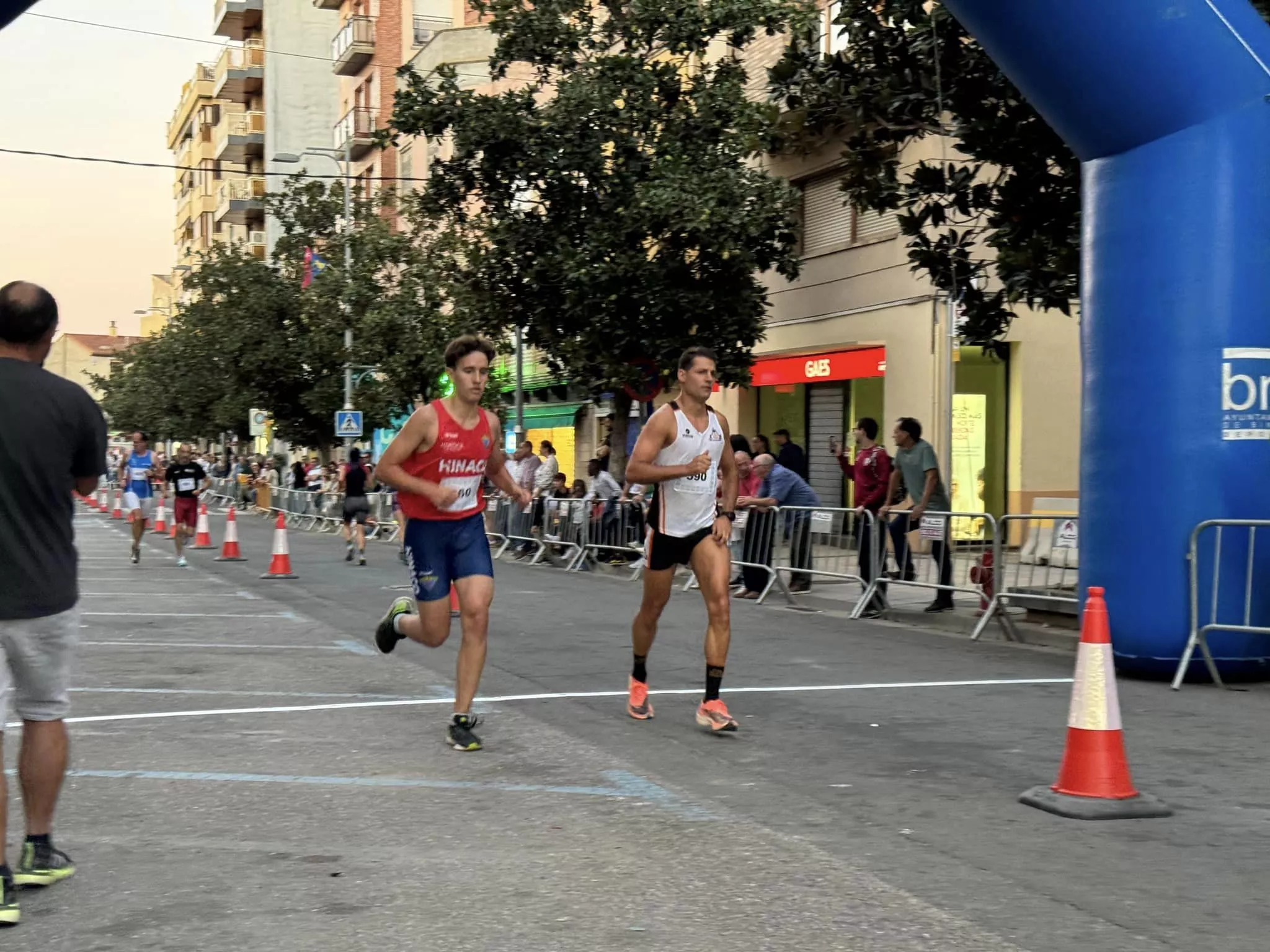 Carrera Pedestre de Binéfar.