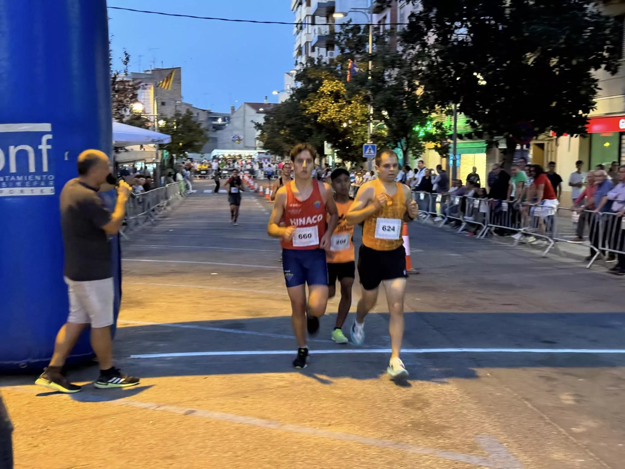 Carrera Pedestre de Binéfar.
