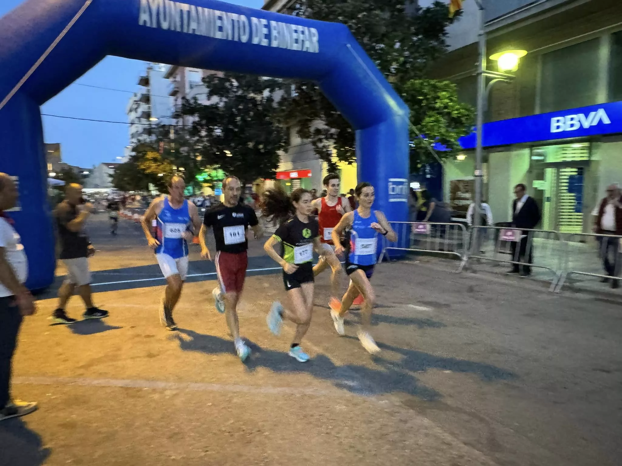 Carrera Pedestre de Binéfar.