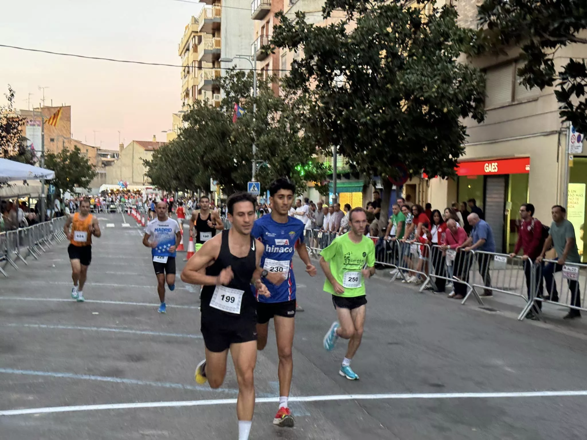Carrera Pedestre de Binéfar.
