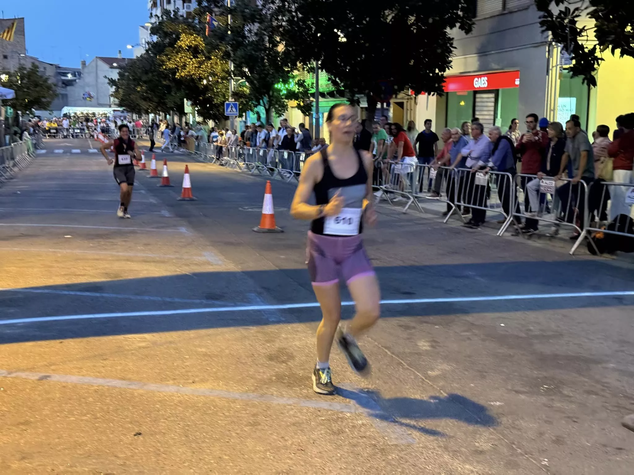 Carrera Pedestre de Binéfar.