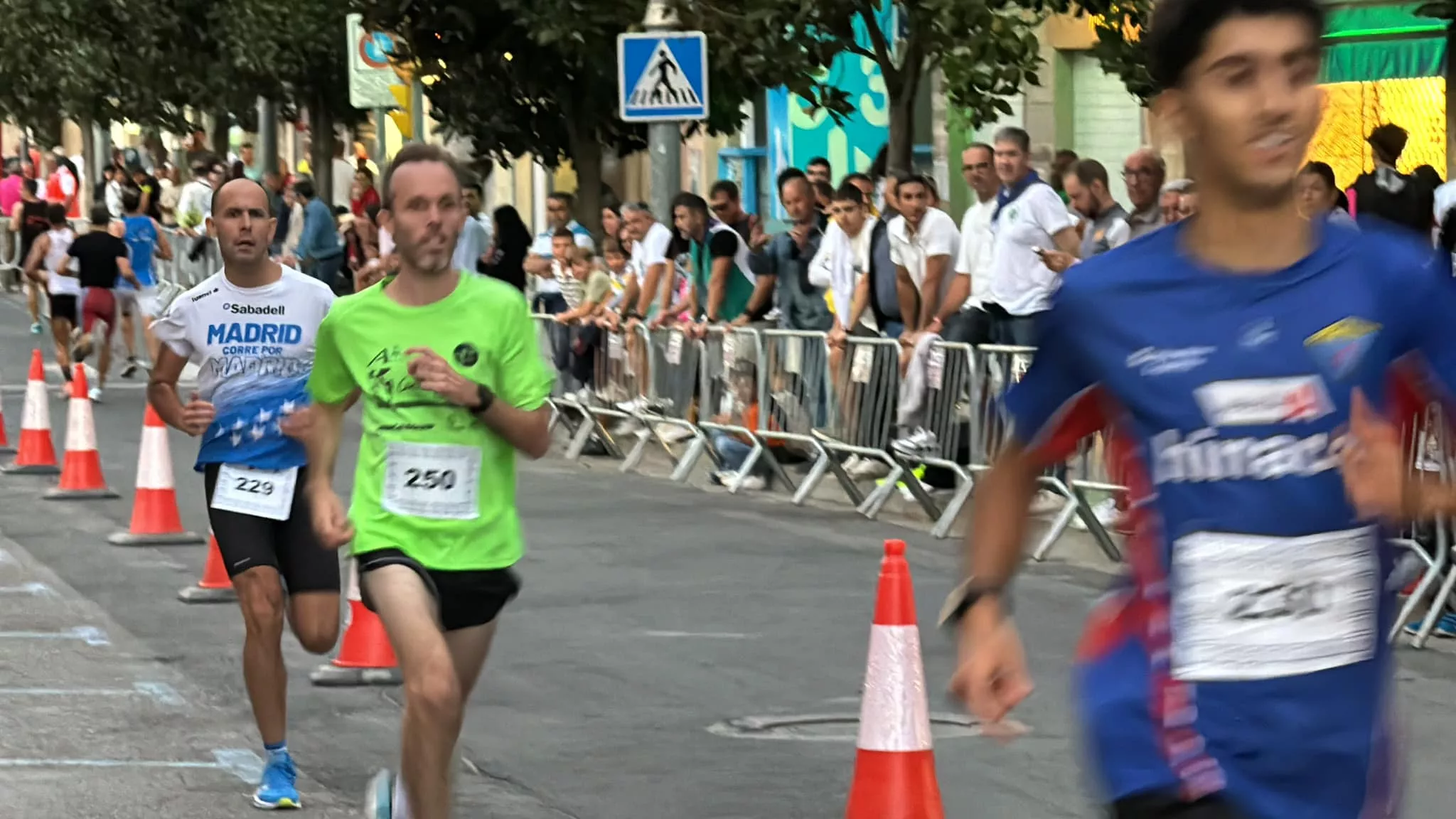 Carrera Pedestre de Binéfar.