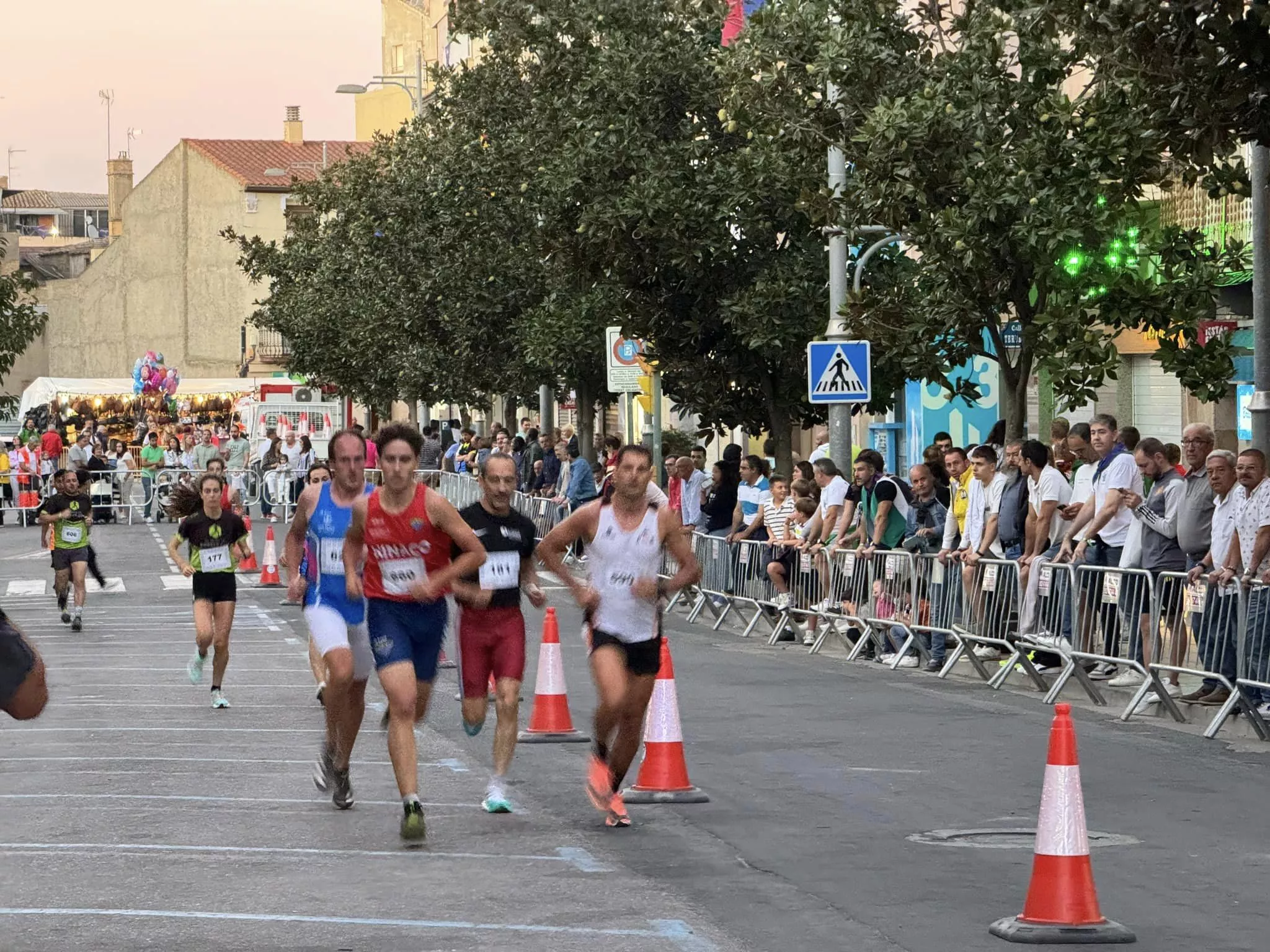 Carrera Pedestre de Binéfar.