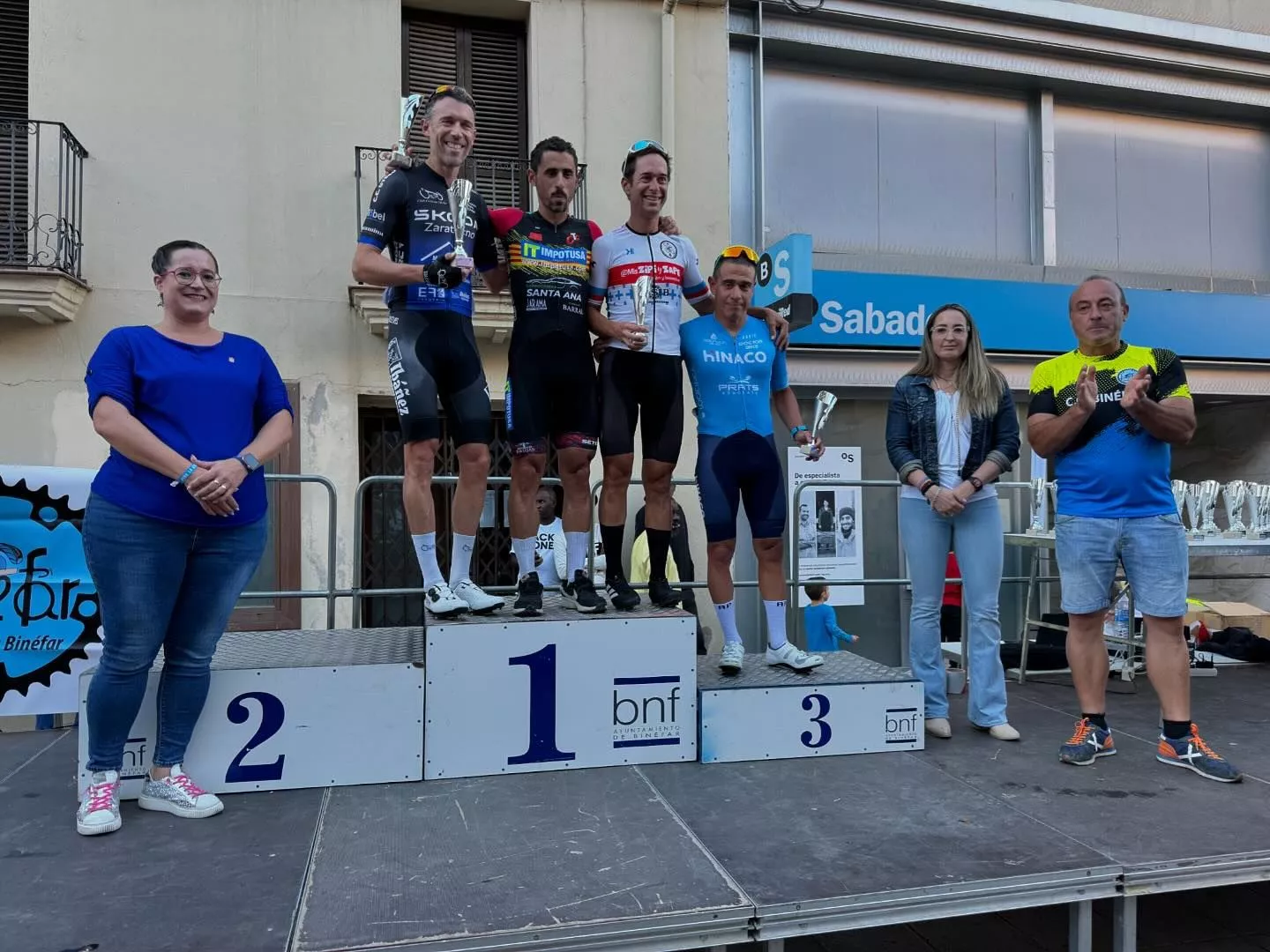 Gran Premio Ciclismo Villa de Binéfar