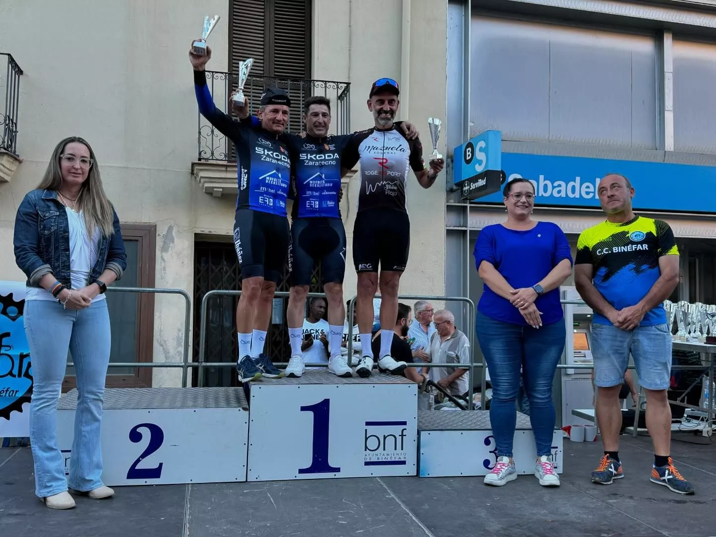 Gran Premio Ciclismo Villa de Binéfar