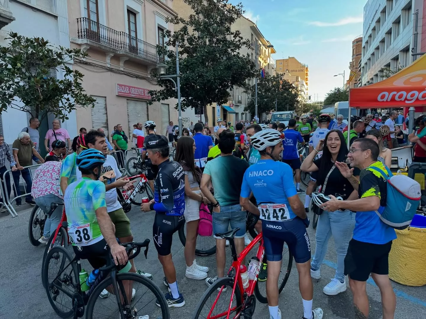 Gran Premio Ciclismo Villa de Binéfar