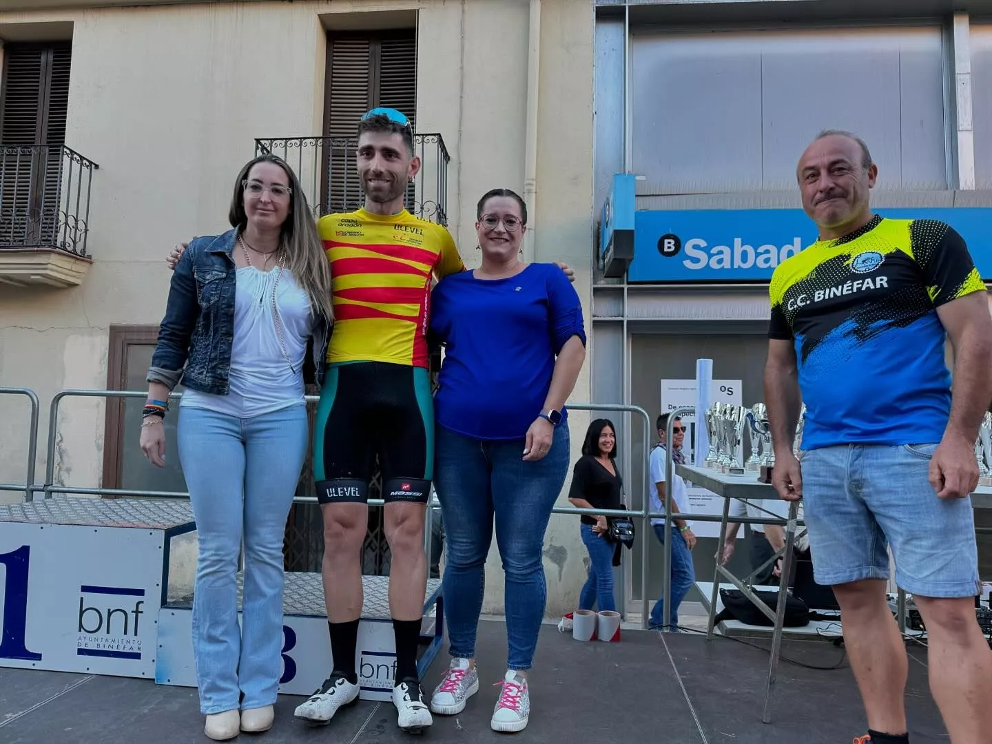 Gran Premio Ciclismo Villa de Binéfar