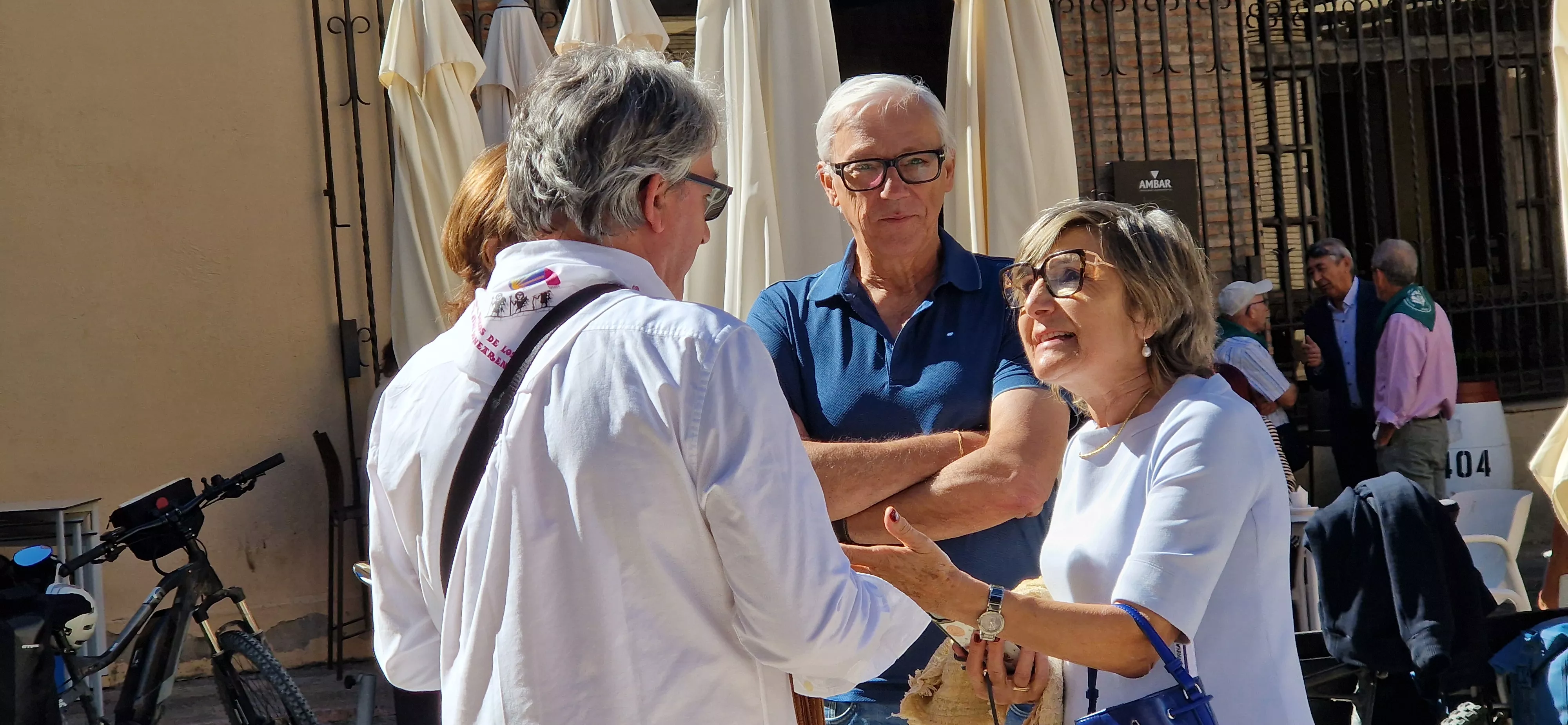Última jornada del XXII Encuentro de Asociaciones del Camino de Santiago en Huesca. Foto Myriam Martínez 