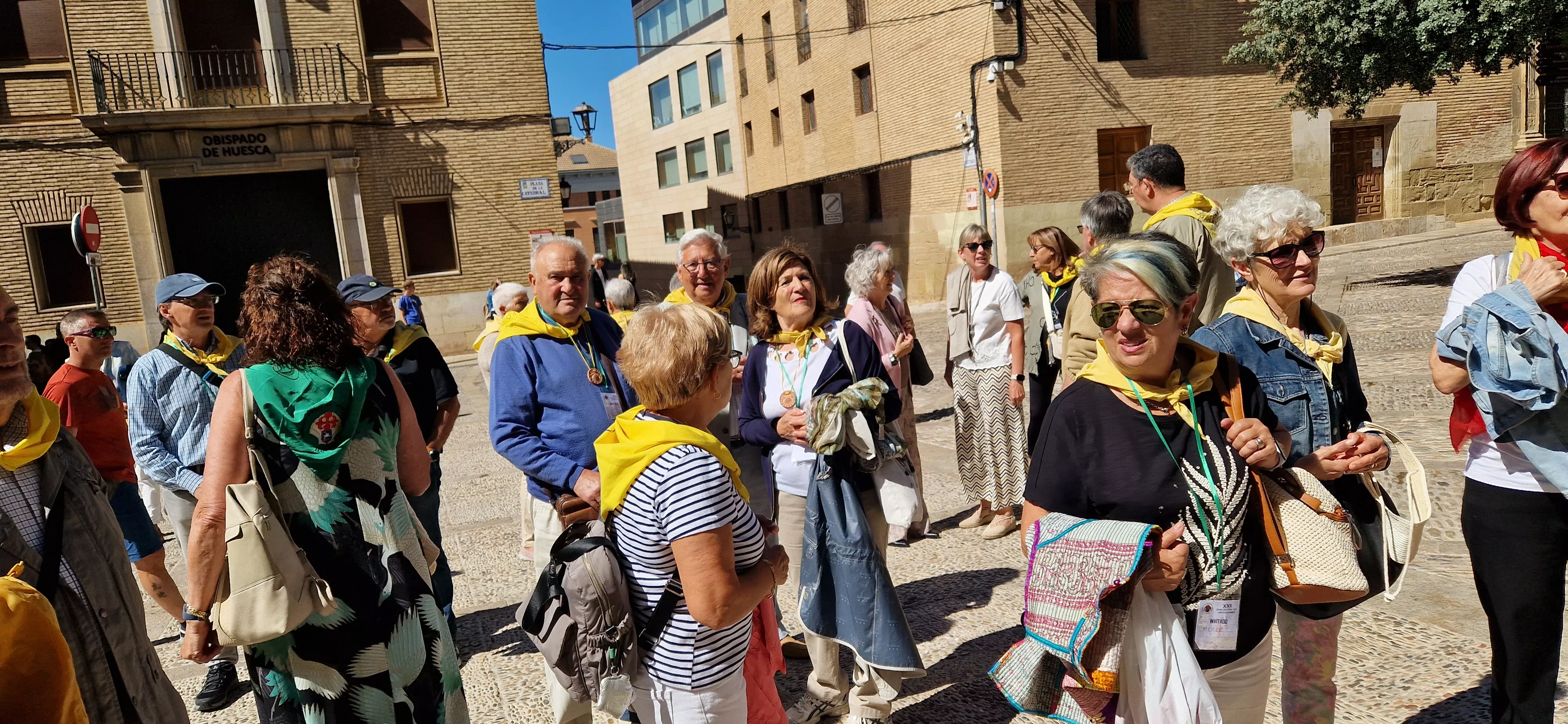  XXII Encuentro de Asociaciones del Camino de Santiago en Huesca. Foto Myriam Martínez 