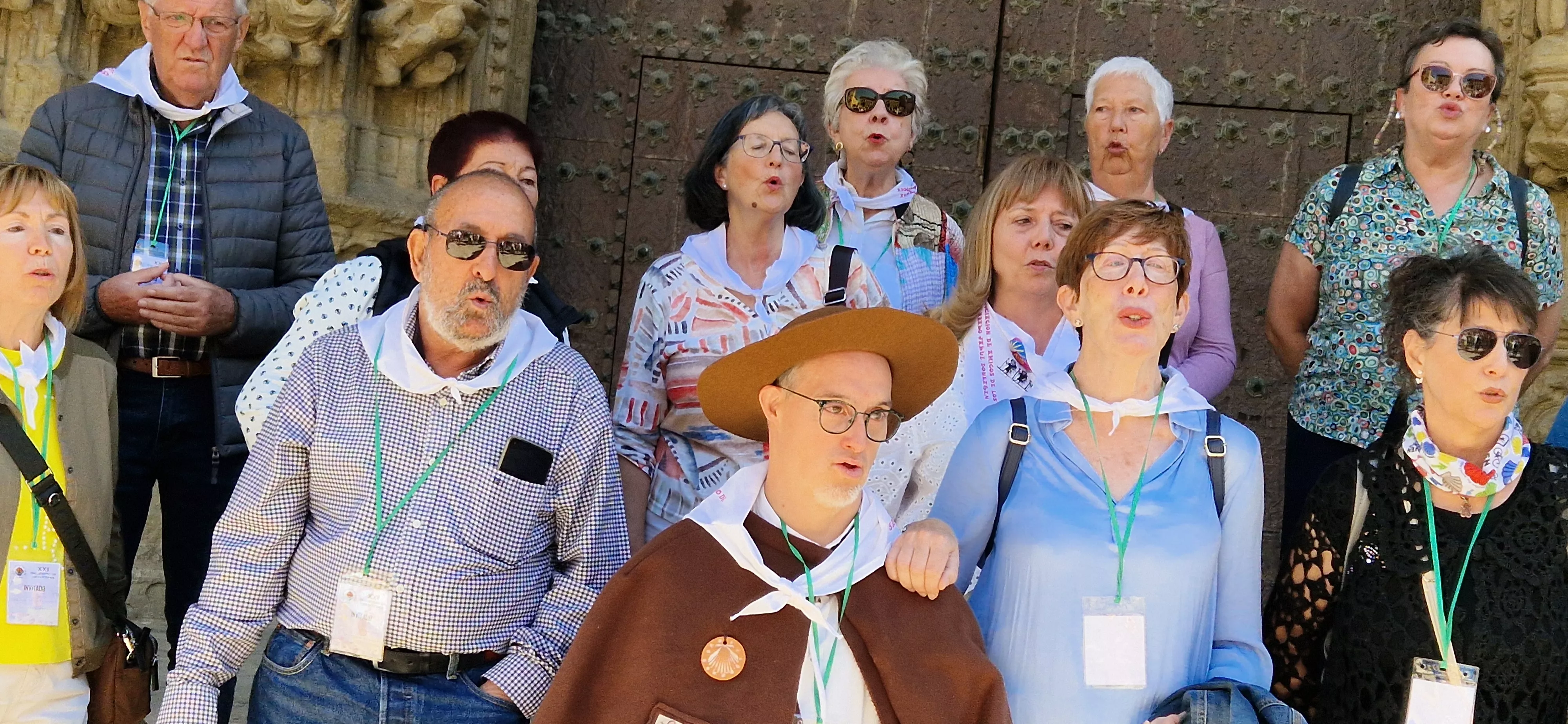  XXII Encuentro de Asociaciones del Camino de Santiago en Huesca. Foto Myriam Martínez 