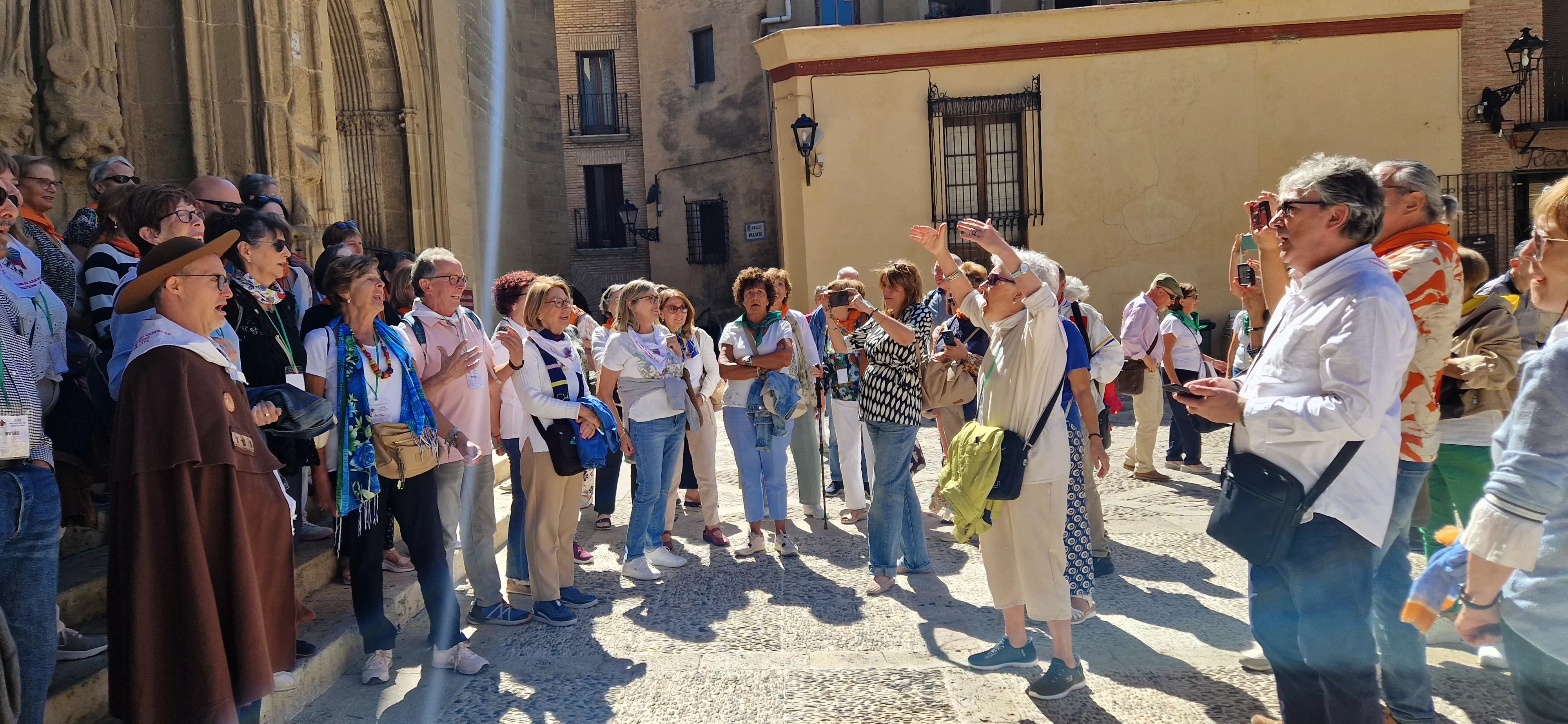  XXII Encuentro de Asociaciones del Camino de Santiago en Huesca. Foto Myriam Martínez 
