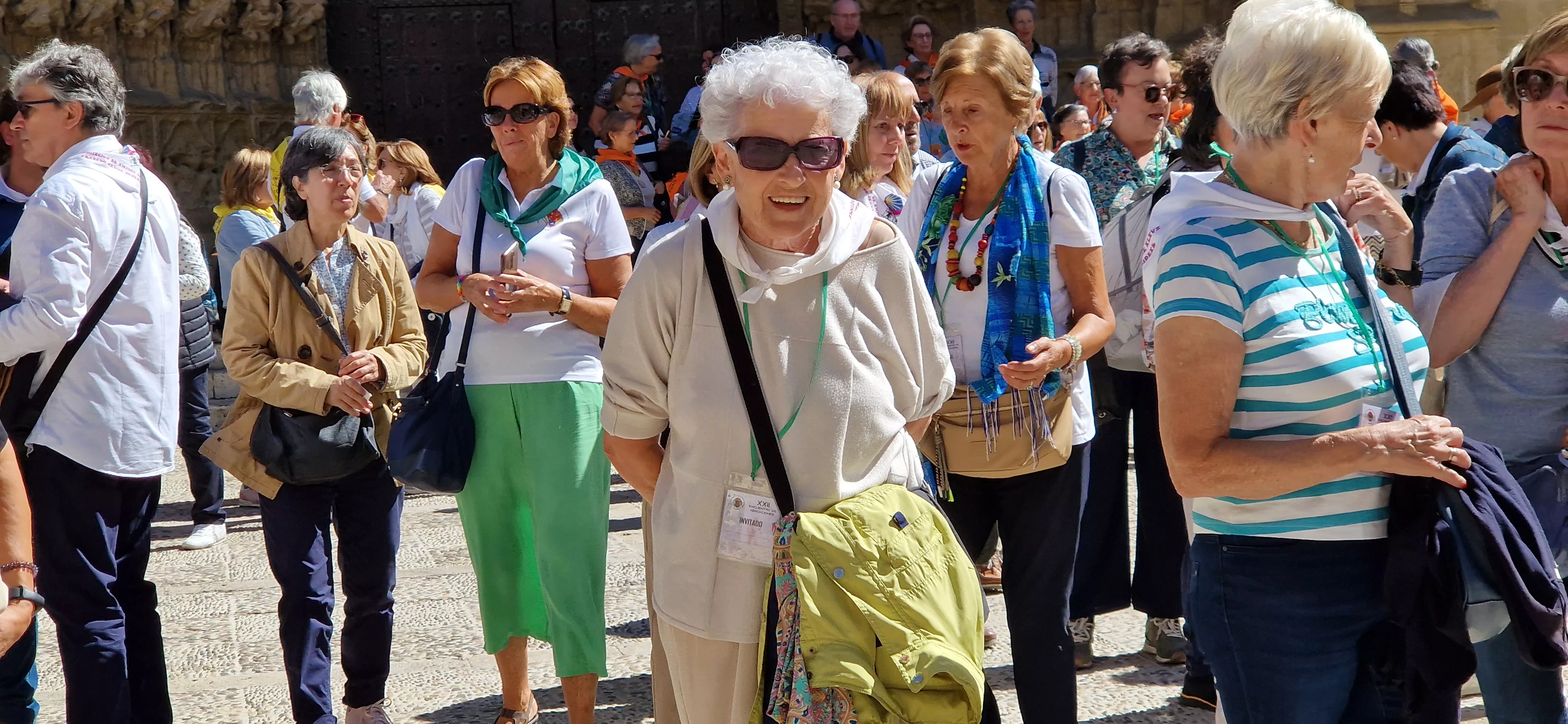  XXII Encuentro de Asociaciones del Camino de Santiago en Huesca. Foto Myriam Martínez 