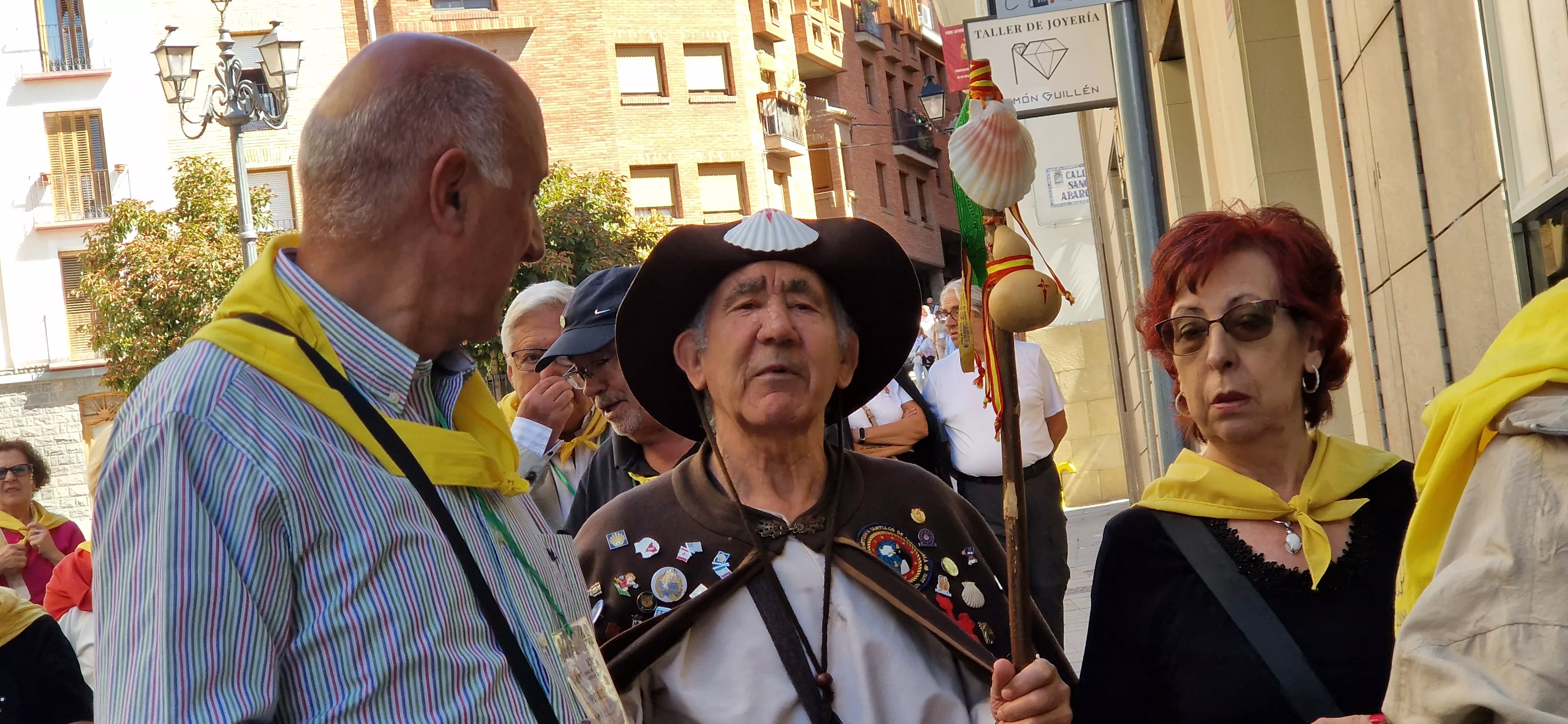  XXII Encuentro de Asociaciones del Camino de Santiago en Huesca. Foto Myriam Martínez 