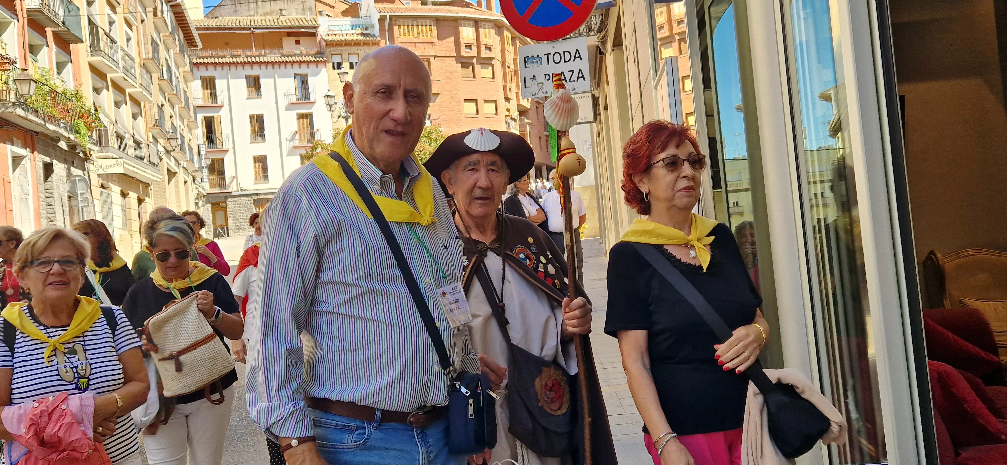  XXII Encuentro de Asociaciones del Camino de Santiago en Huesca. Foto Myriam Martínez 