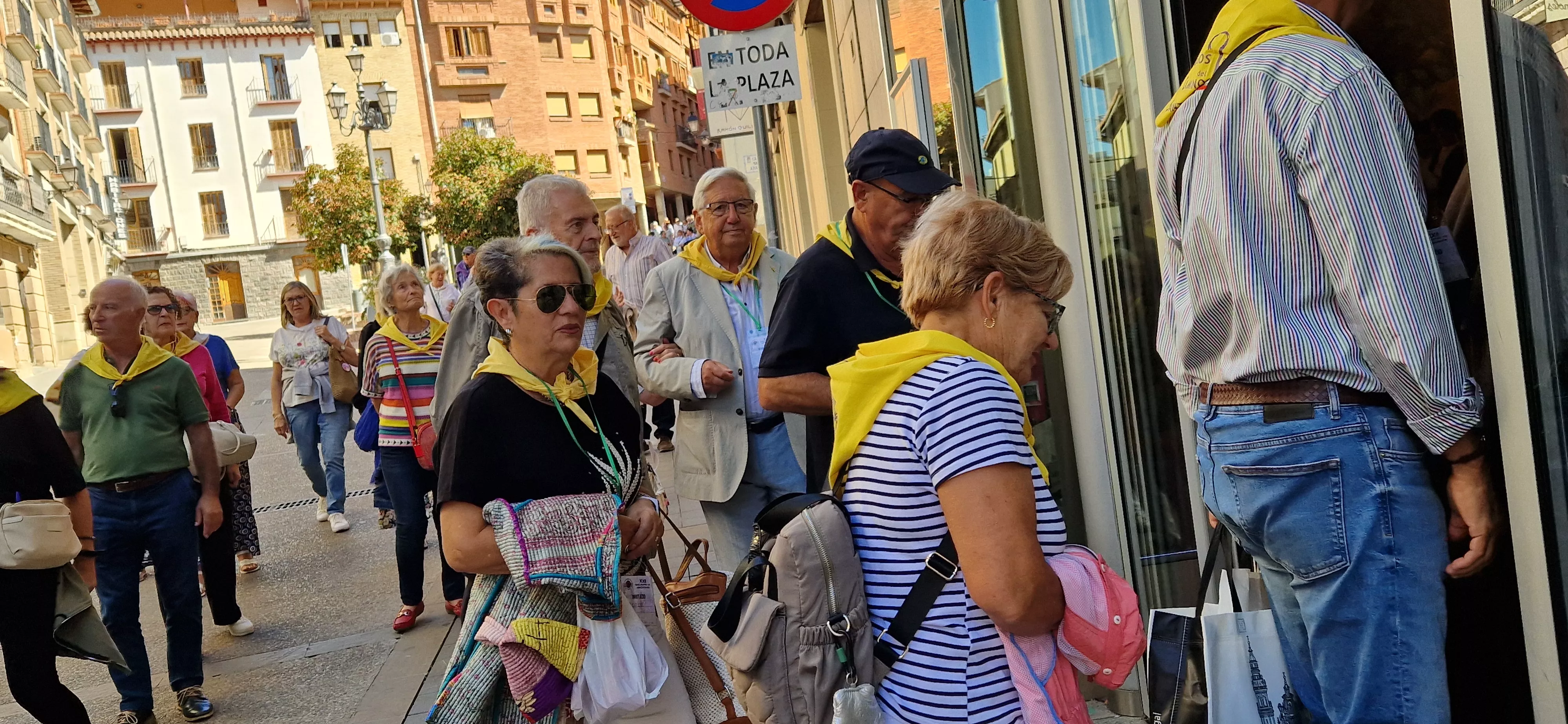  XXII Encuentro de Asociaciones del Camino de Santiago en Huesca. Foto Myriam Martínez 