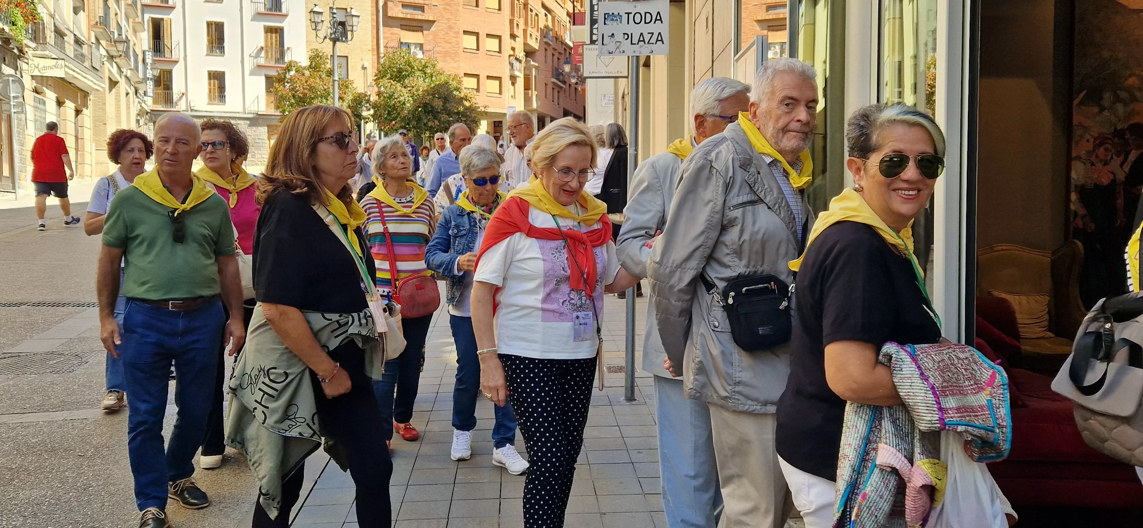  XXII Encuentro de Asociaciones del Camino de Santiago en Huesca. Foto Myriam Martínez 