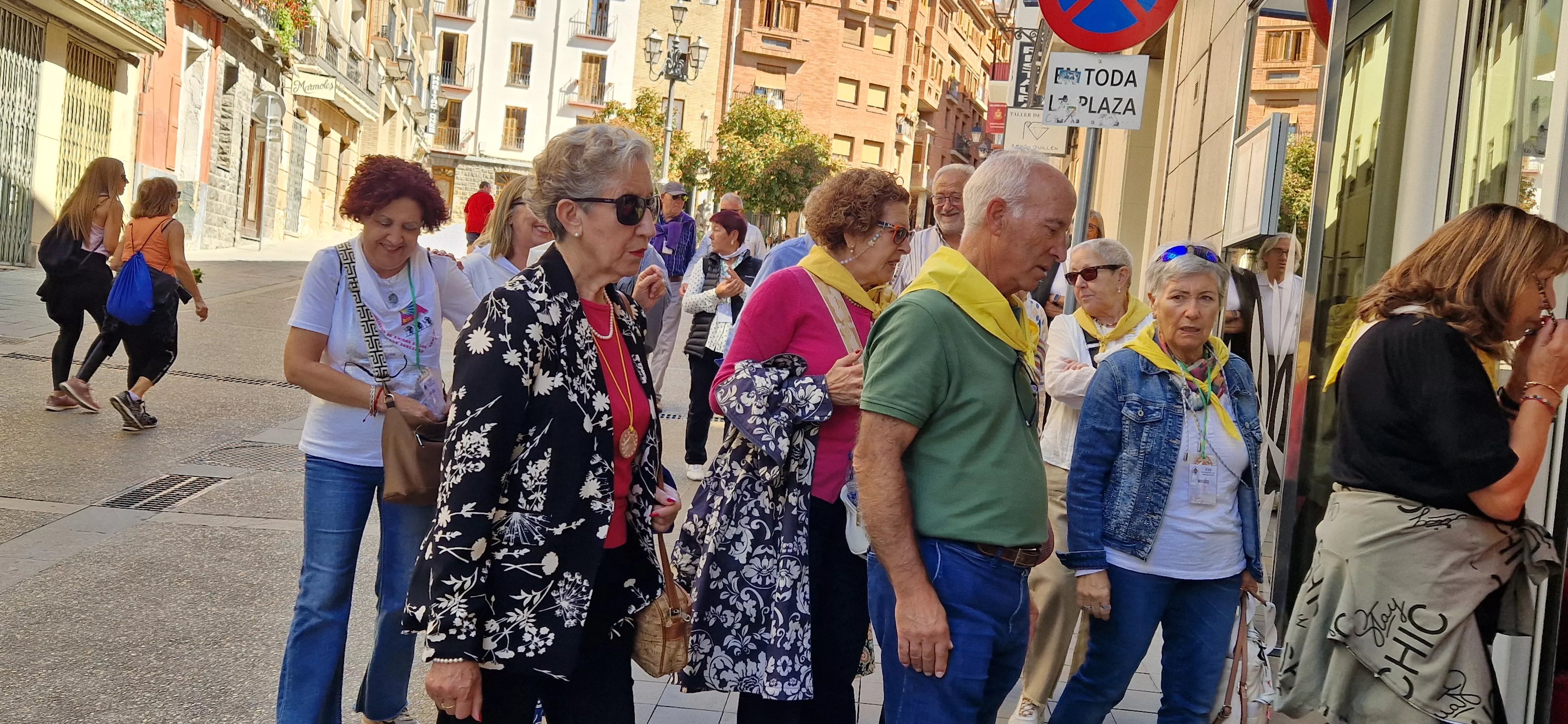  XXII Encuentro de Asociaciones del Camino de Santiago en Huesca. Foto Myriam Martínez 