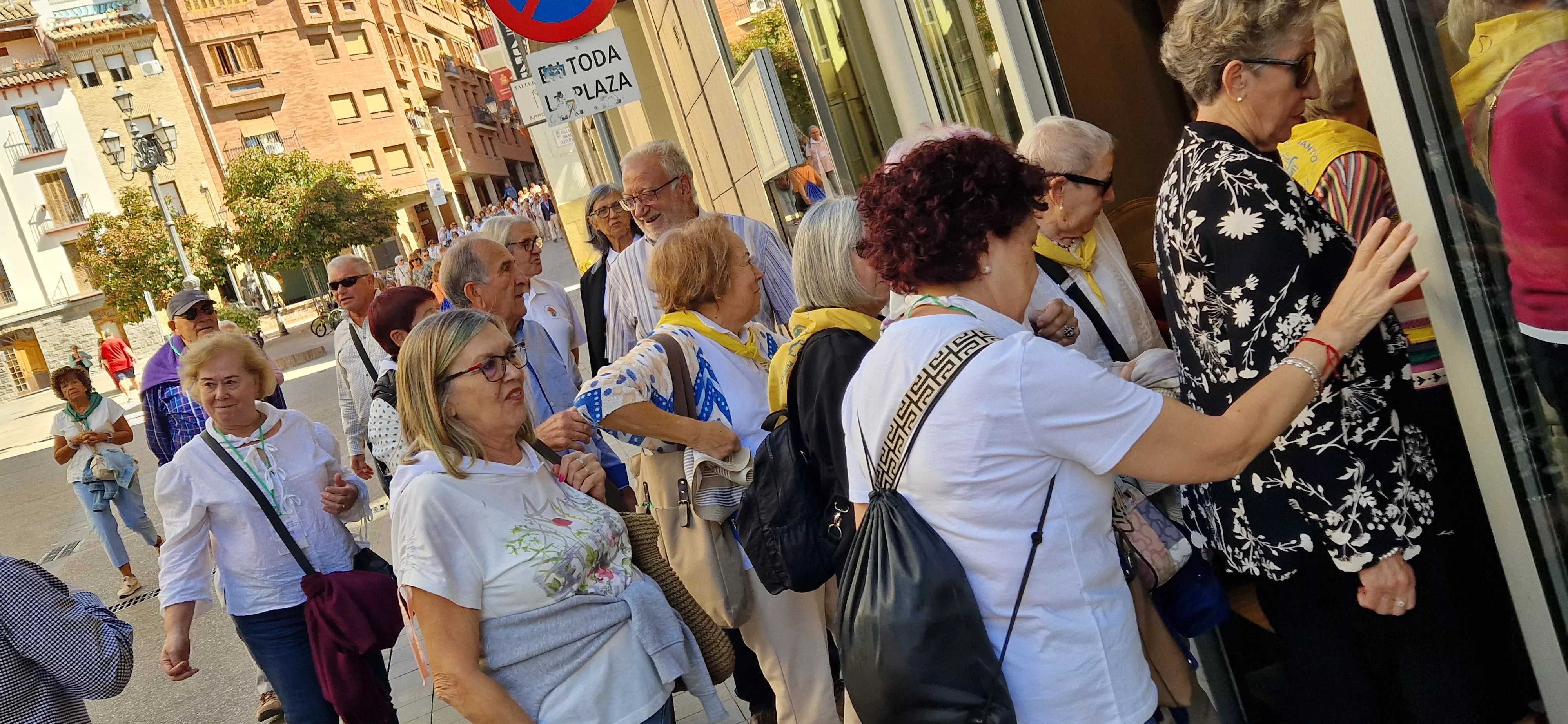  XXII Encuentro de Asociaciones del Camino de Santiago en Huesca. Foto Myriam Martínez 