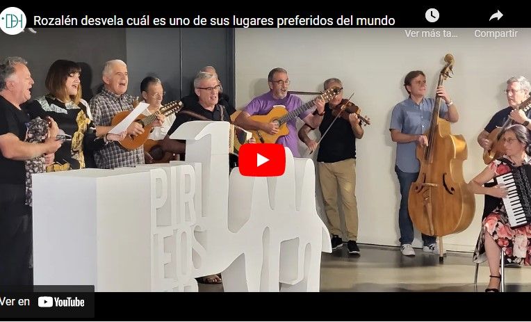La Ronda de Boltaña y Rozalén