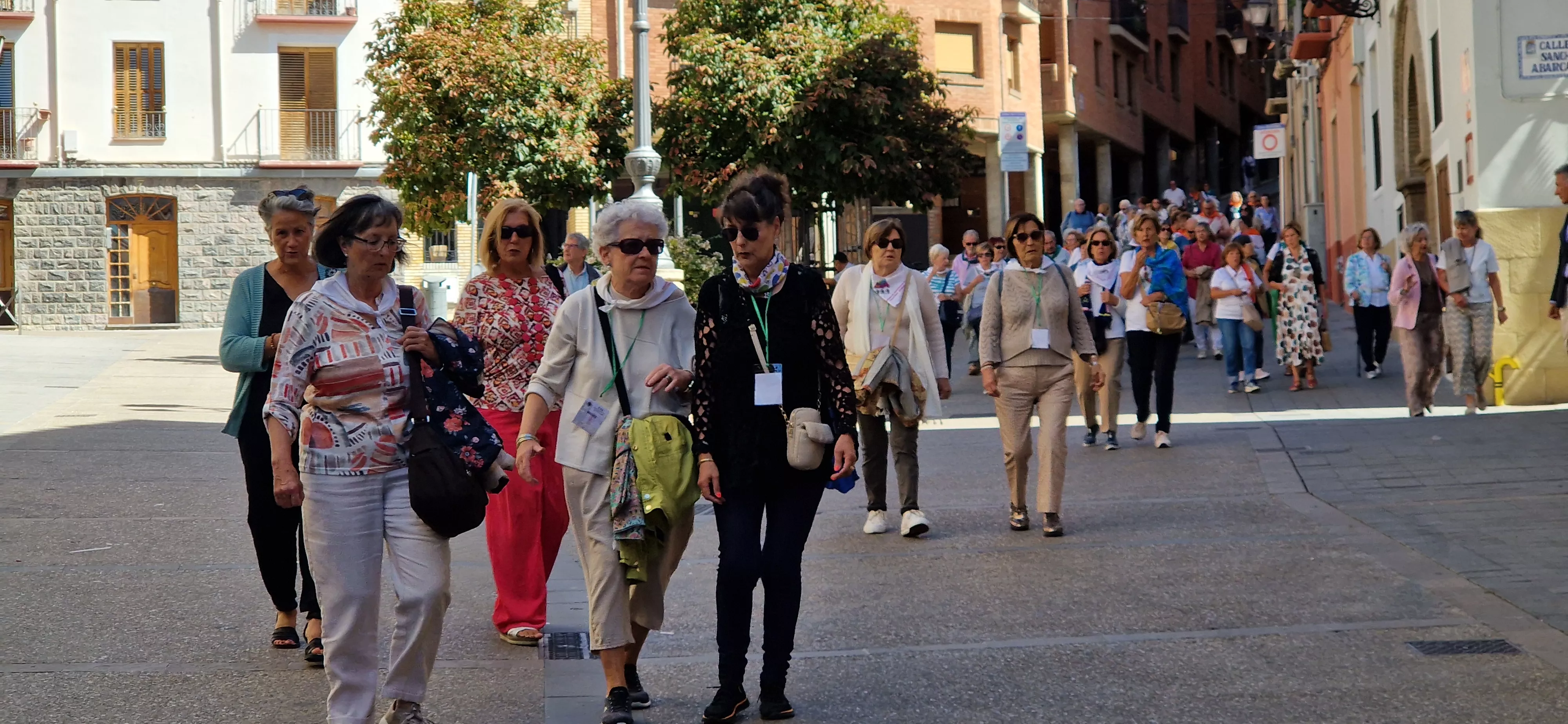  XXII Encuentro de Asociaciones del Camino de Santiago en Huesca. Foto Myriam Martínez 