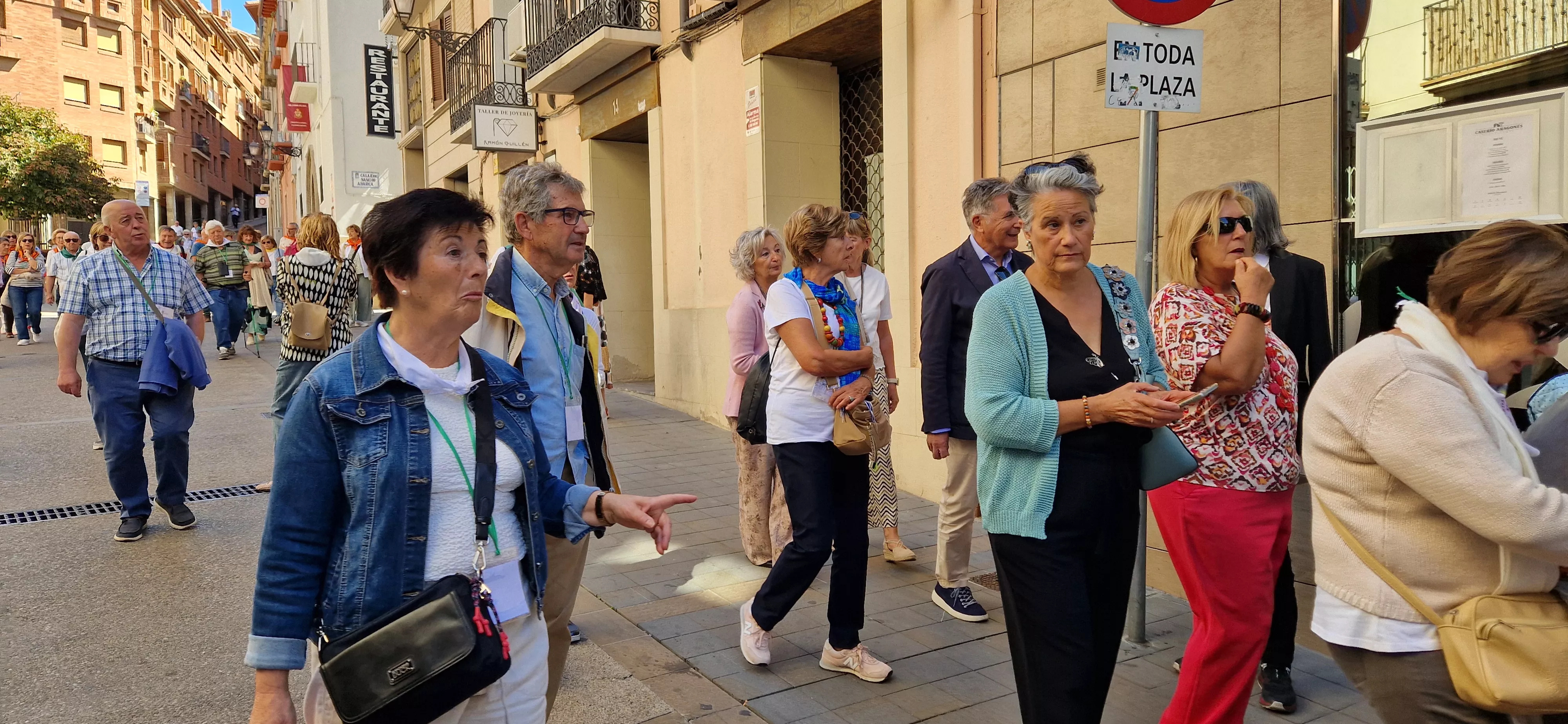  XXII Encuentro de Asociaciones del Camino de Santiago en Huesca. Foto Myriam Martínez 