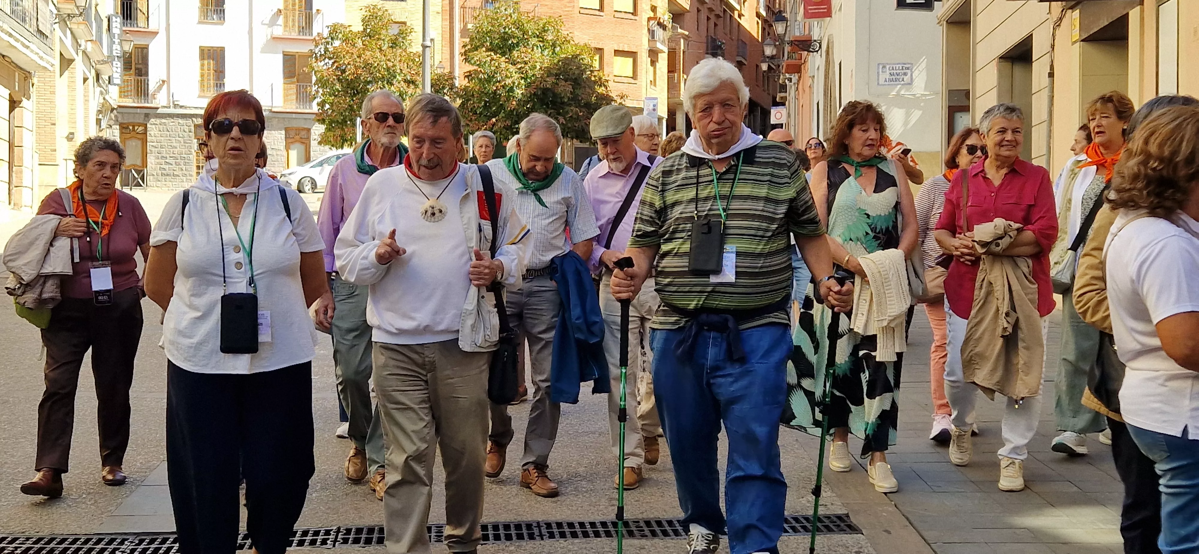  XXII Encuentro de Asociaciones del Camino de Santiago en Huesca. Foto Myriam Martínez 