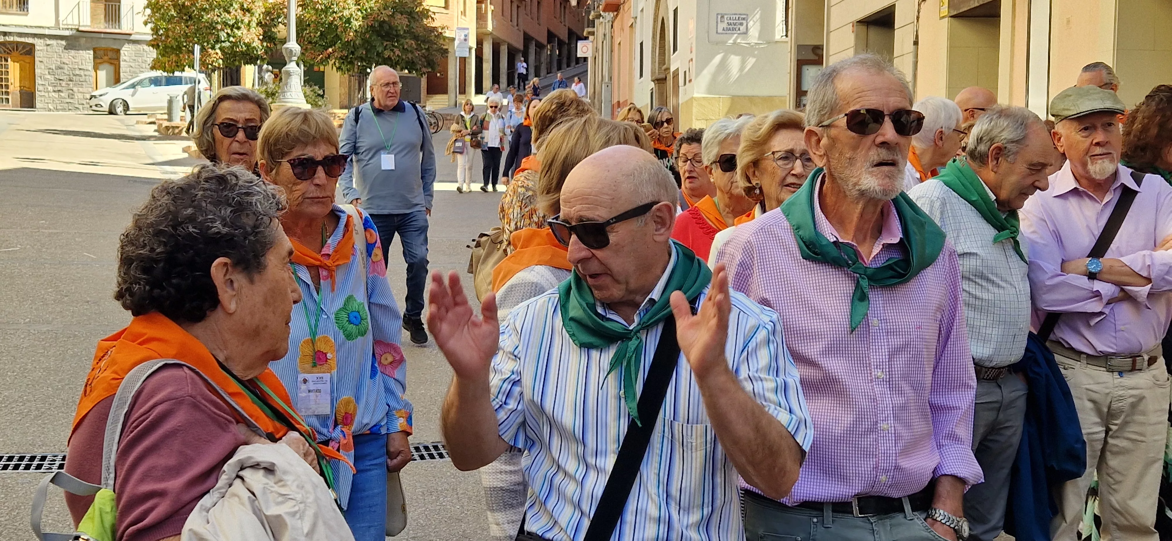  XXII Encuentro de Asociaciones del Camino de Santiago en Huesca. Foto Myriam Martínez 