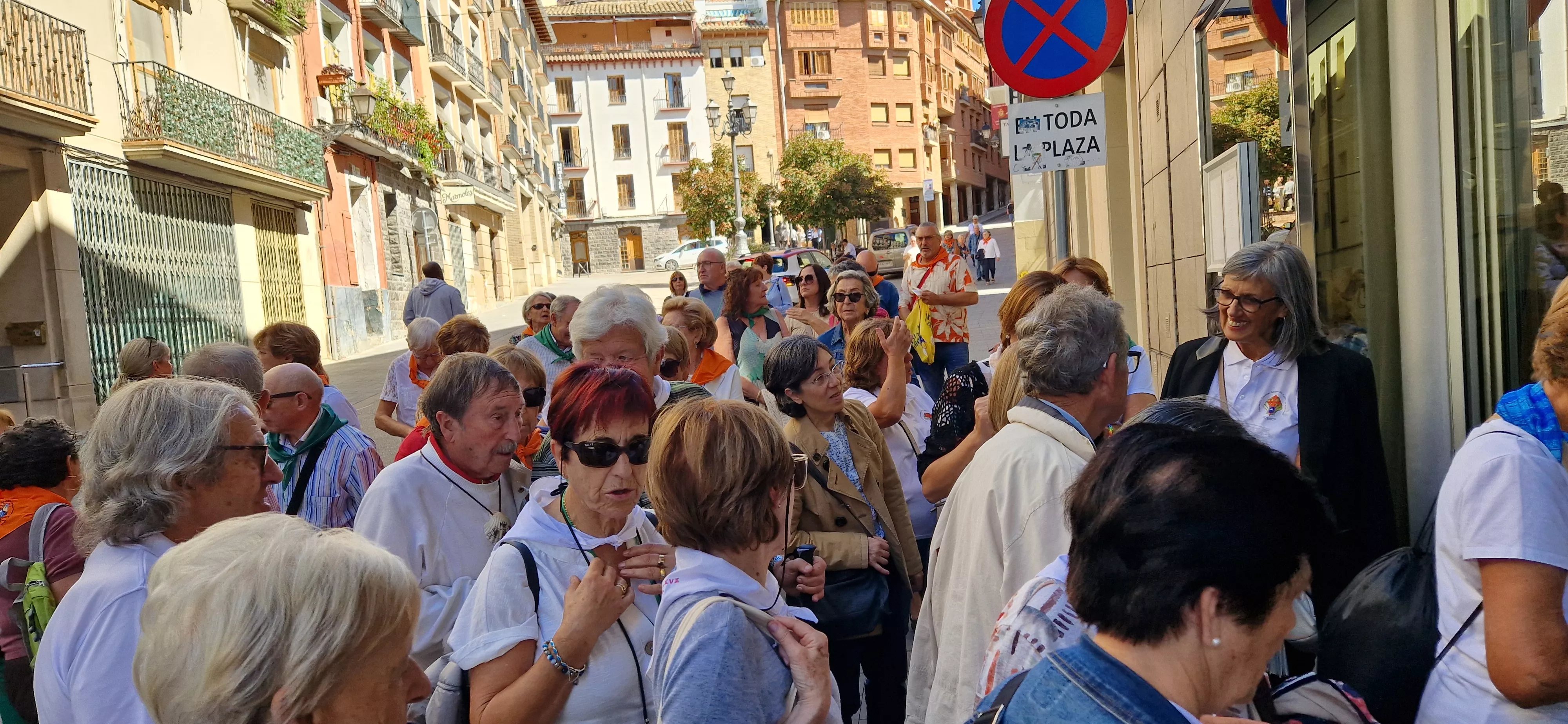  XXII Encuentro de Asociaciones del Camino de Santiago en Huesca. Foto Myriam Martínez 