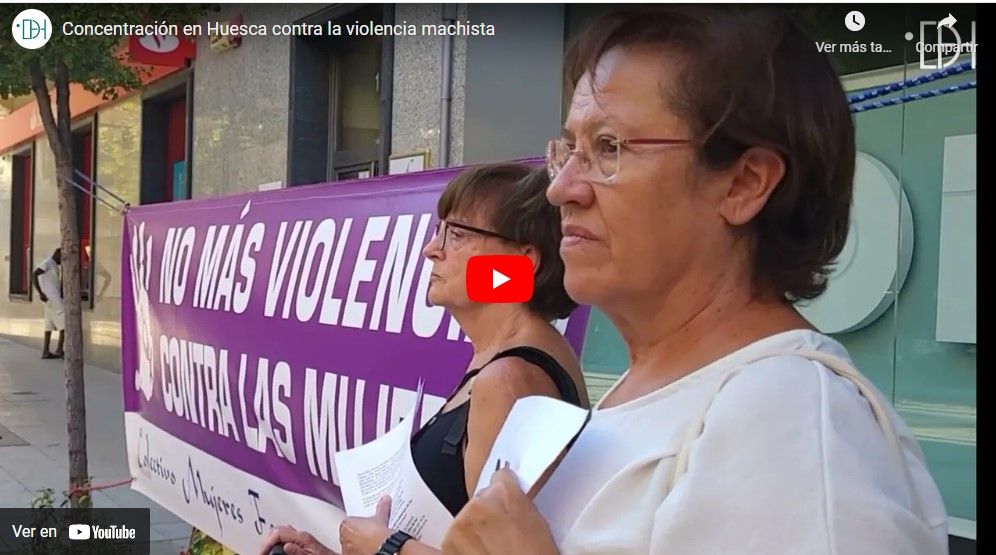 Colectivo de Mujeres Feministas de Huesca contra la violencia machista