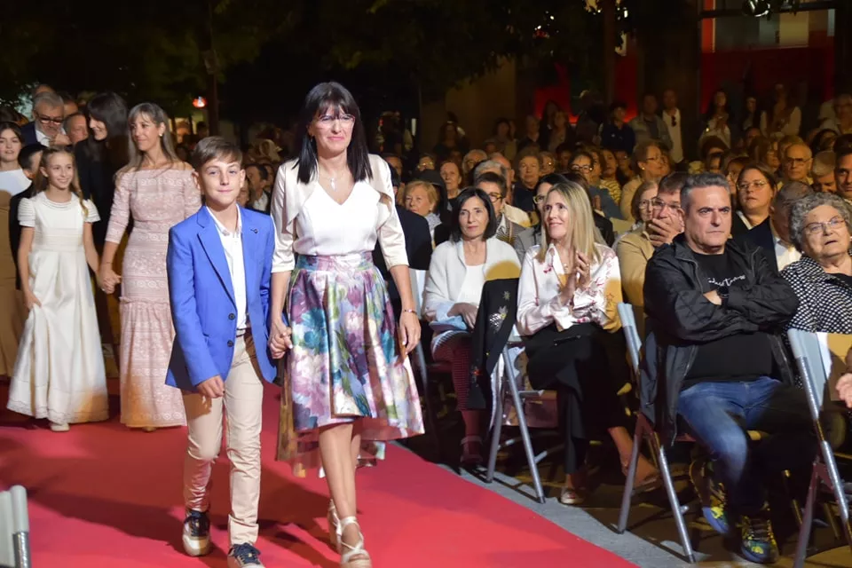 Presentación de las zagalas, zagaletas y zagaletes de San Mateo de Monzón y la lectura del pregón.