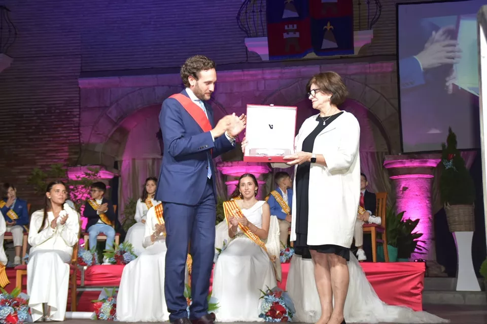 Presentación de las zagalas, zagaletas y zagaletes de San Mateo de Monzón y la lectura del pregón.