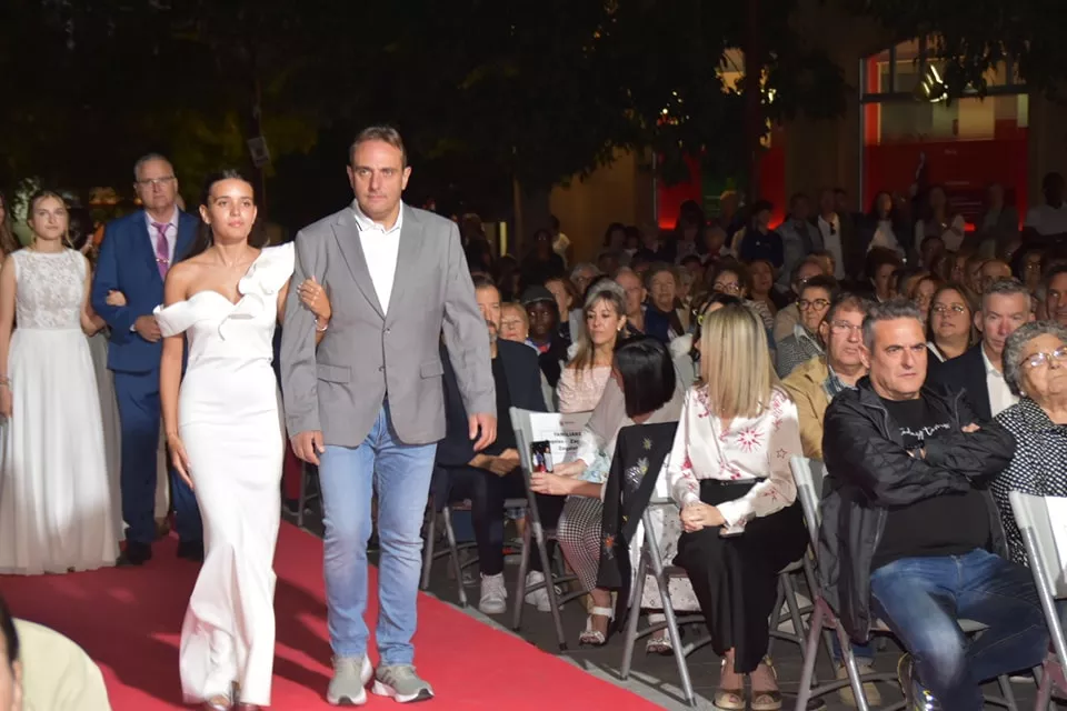 Presentación de las zagalas, zagaletas y zagaletes de San Mateo de Monzón y la lectura del pregón.