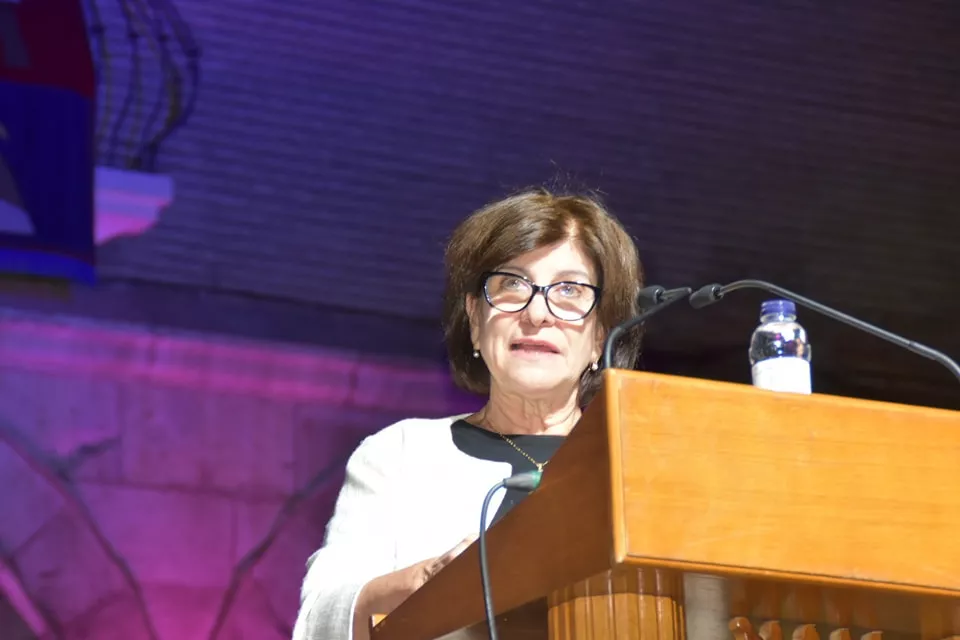 Presentación de las zagalas, zagaletas y zagaletes de San Mateo de Monzón y la lectura del pregón.