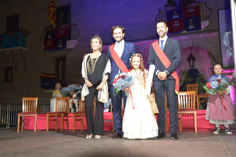 Presentación de las zagalas, zagaletas y zagaletes de San Mateo de Monzón y la lectura del pregón.