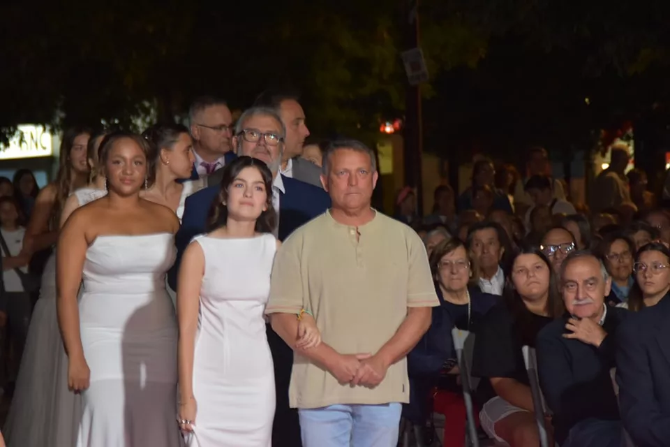 Presentación de las zagalas, zagaletas y zagaletes de San Mateo de Monzón y la lectura del pregón.