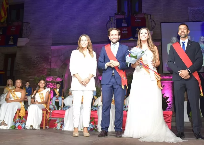 Presentación de las zagalas, zagaletas y zagaletes de San Mateo de Monzón y la lectura del pregón.