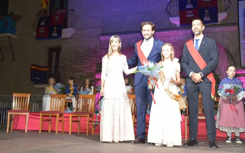 Presentación de las zagalas, zagaletas y zagaletes de San Mateo de Monzón y la lectura del pregón.