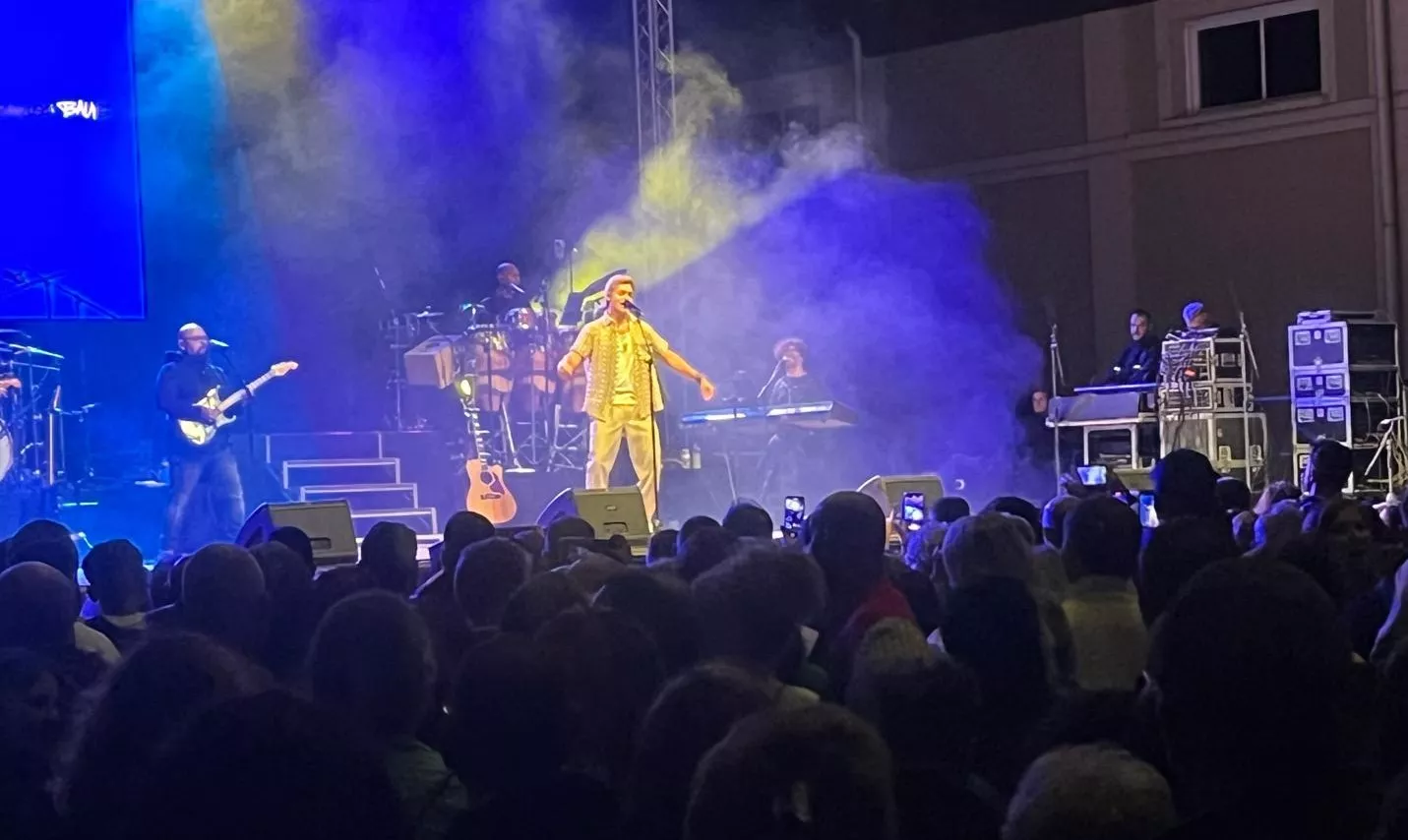 Actuación de Carlos Baute este sábado en las fiestas de Binéfar.