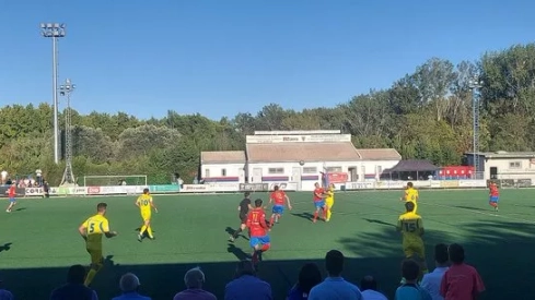 El Almudévar ha dado buena imagen en Zuera. El Almudévar ha dado buena imagen en Zuera.