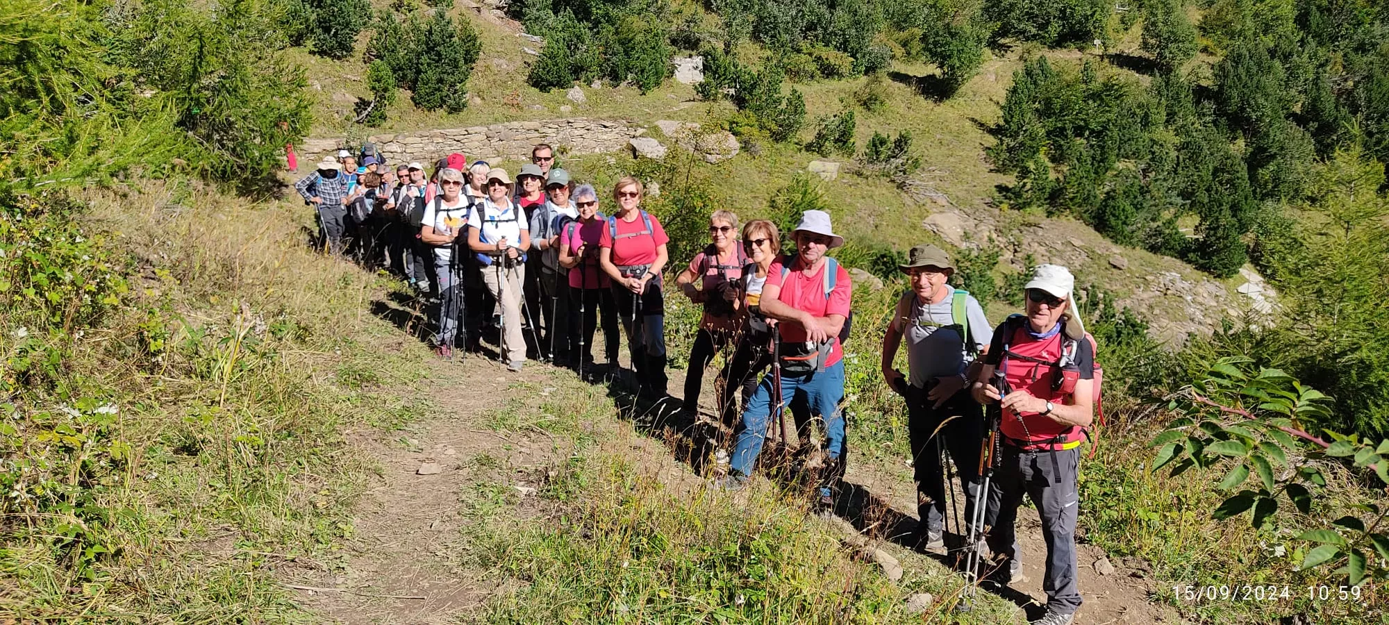 Por la Olla de Estiviellas.