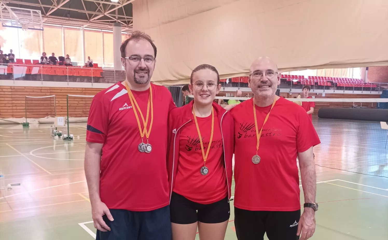 Buenos resultados del Bádminton Barbastro en Lleida Buenos resultados del Bádminton Barbastro en Lleida