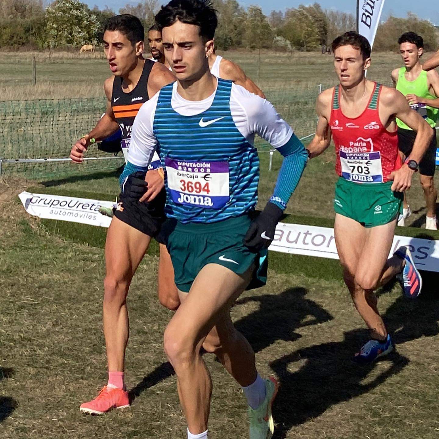 Pol Oriach corre este domingo en Alcobendas.