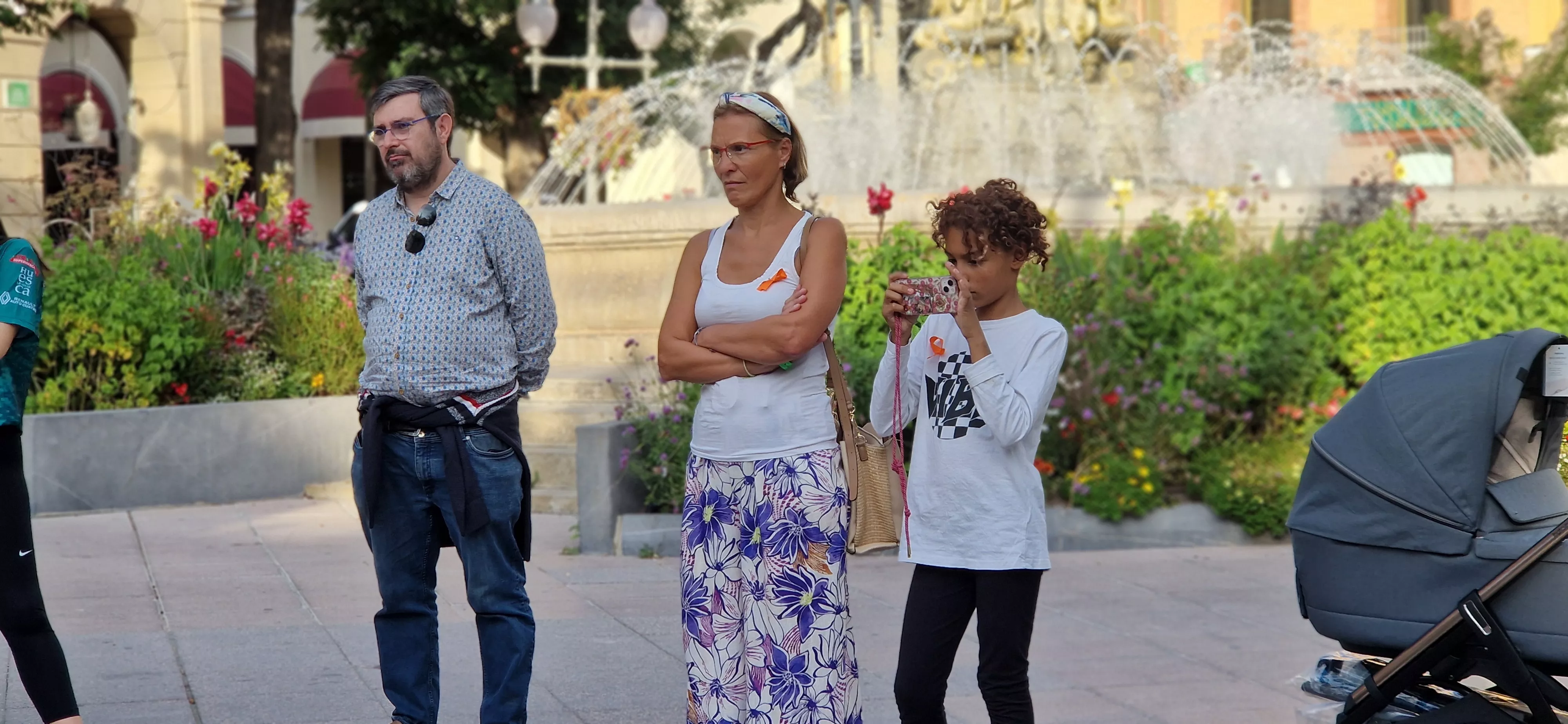 Jornada sobre el suicidio organizada por el Centro de Escucha de Cruz Blanca. Foto Myriam Martínez